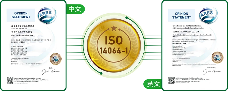 賀！衛星犬通過 ISO 14064-1 驗證 - ảnh 2